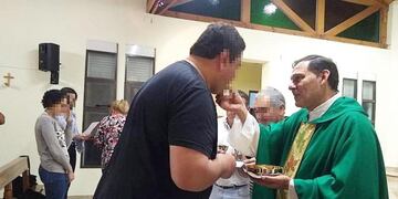 El cura denunciado por abuso sexual (El Diario)