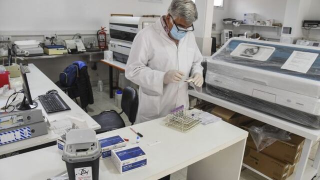 La Provincia confirmó que los hisopados dieron positivo sin síntomas una semana después. (Gobierno de Santa Fe)