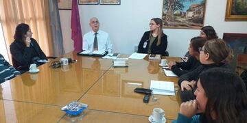 Conferencia Chalub (Prensa Cooperativa)