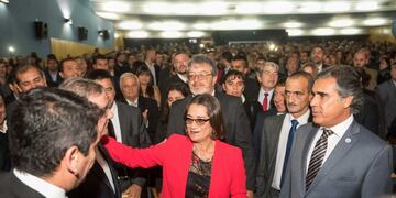 Lucía Corpacci, gobernadora de Catamarca