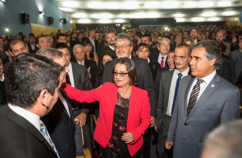 Corpacci inauguró el periodo de sesiones ordinarias de la Legislatura Provincial