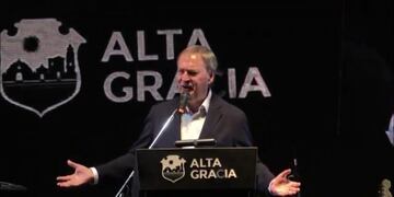 El Gobernador Juan Schiaretti en la reapertura del Cine Teatro Monumental Sierras\u002E