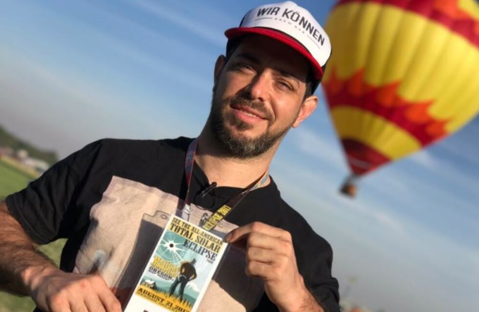 ¡Increíble! El meteorólogo de TN entrevistó a una estrella de Hollywood y no lo reconoció