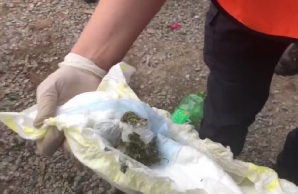 Una mujer intentó ingresar a la cancha de Laferrere con droga en el pañal de su bebé