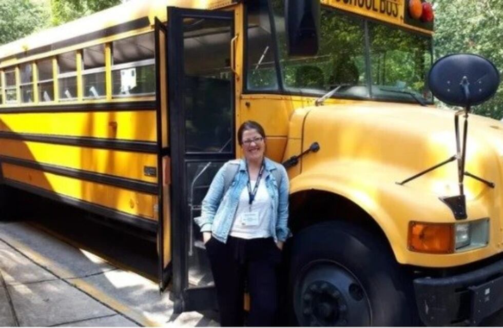 Docente entrerriana fue contratada para dar clases en Estados Unidos y gana 3800 dólares al mes