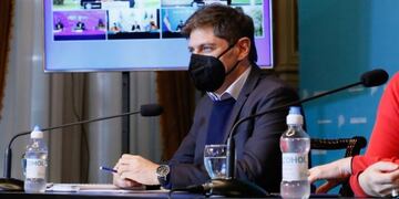 Axel Kicillof (Foto: Twitter/Kicillofok)