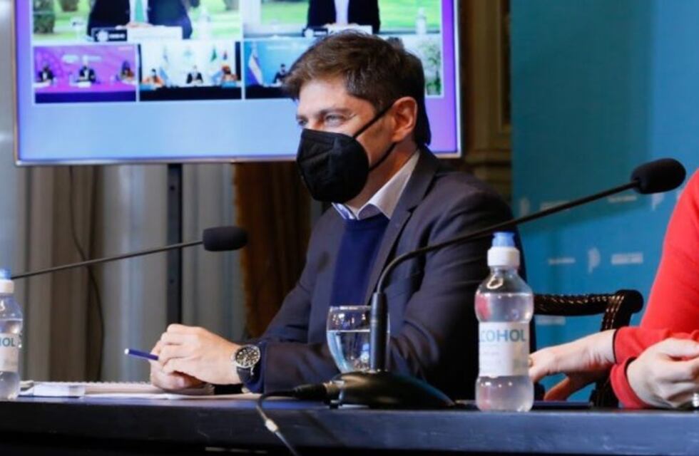 Axel Kicillof, sobre la temporada de verano: "No se puede ni cerrar todo ni abrir todo"