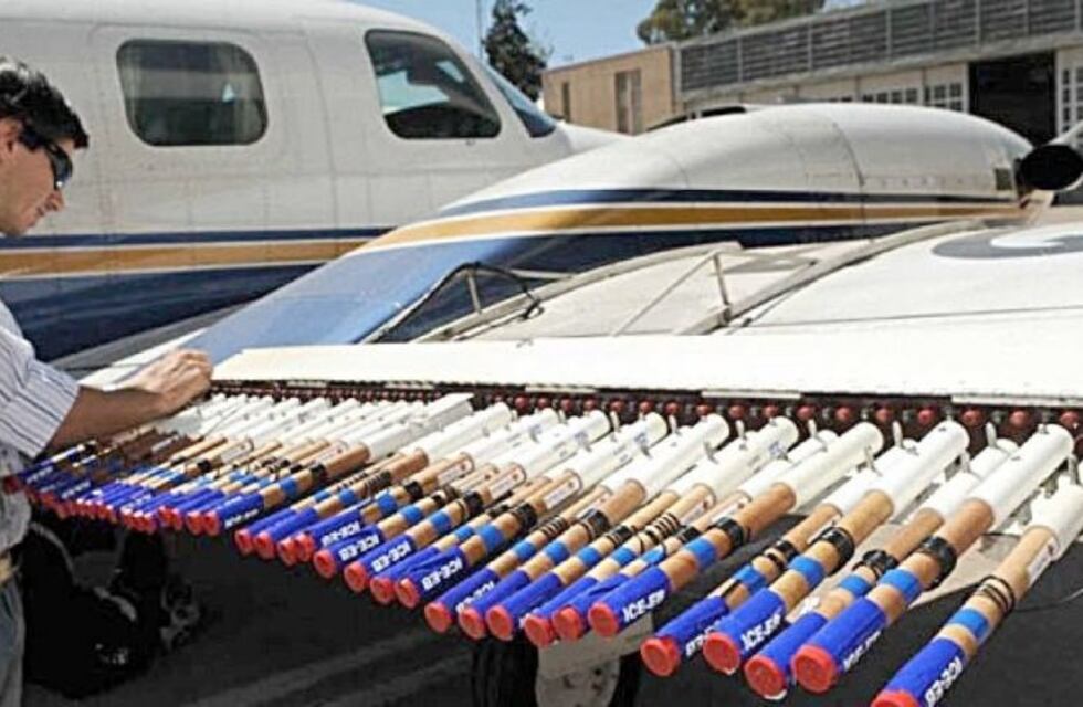 Se combatieron tormentas graniceras en el Sur, Noreste y Centro mendocinos