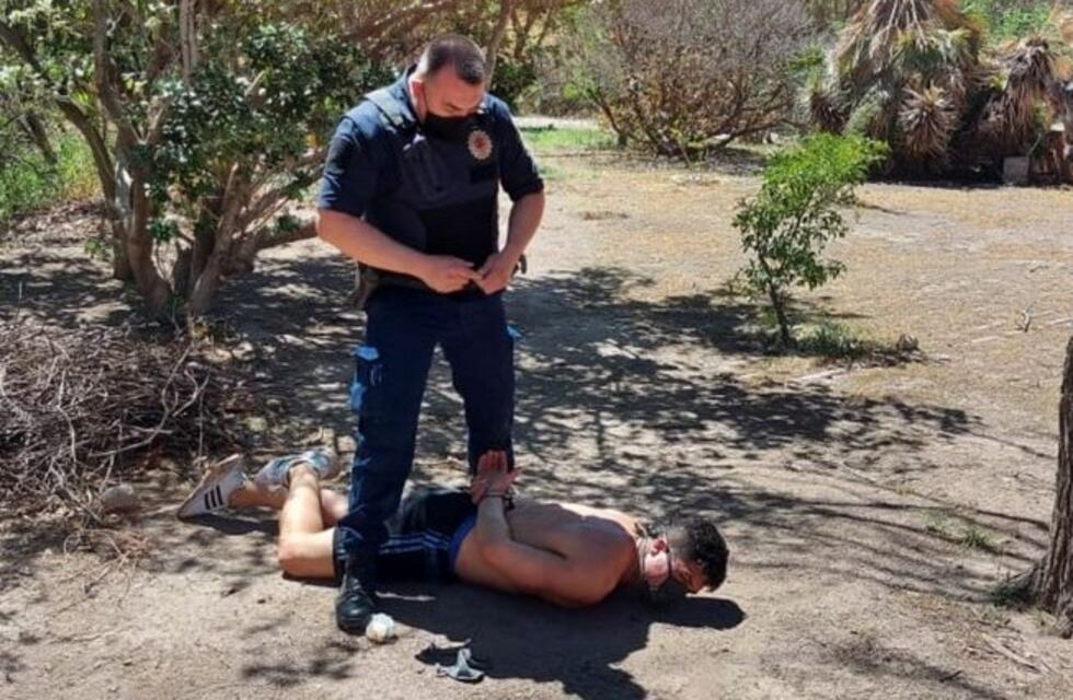 Detuvieron a dos de los tres presos de la cárcel de Cruz del Eje, que estaban internados en un hospital con Covid-19