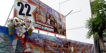 Tragedia de calle Salta 2141\u002E (Archivo)