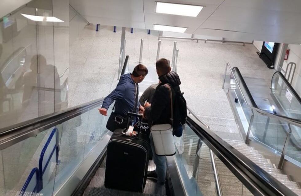 El juvenil Castro llegó a Roma para sumarse al equipo italiano