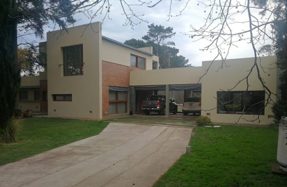 Fotos de la casa en la que detuvieron a Tomás Morán