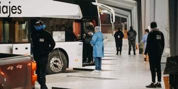 Repatriados en San Juan\u002E