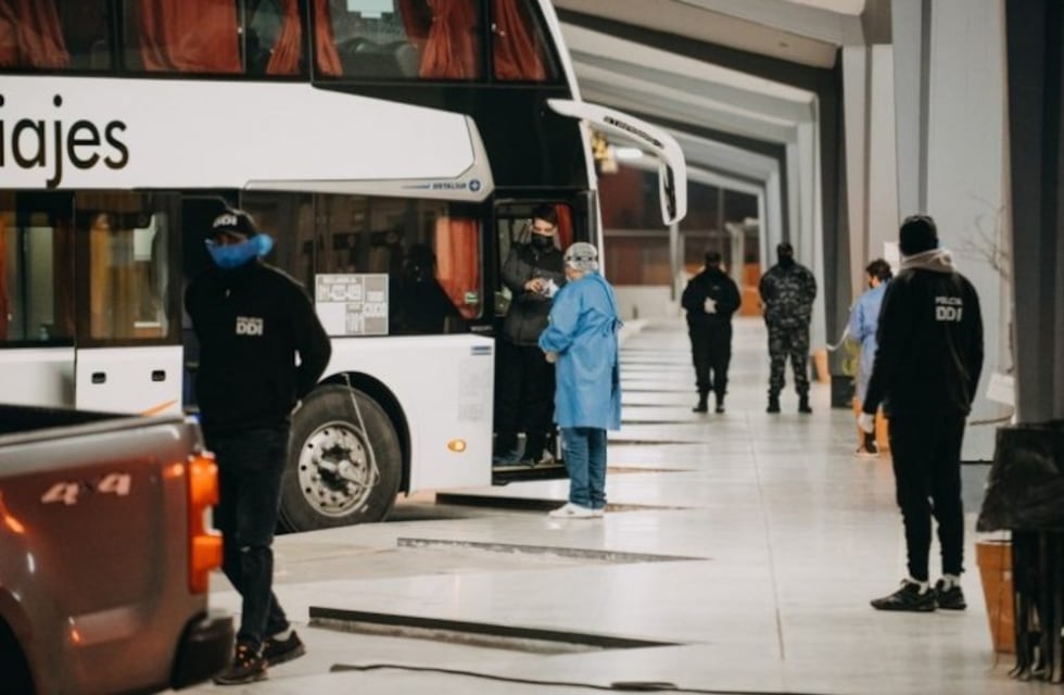 San Juan: dos hombres repatriados dieron positivo de coronavirus