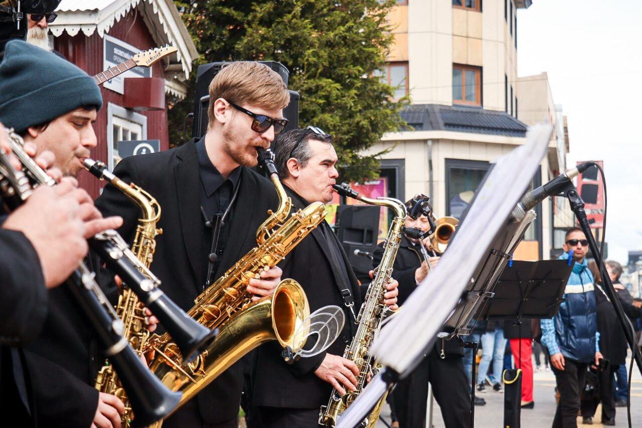 Acto por el 99° aniversario de la Biblioteca Popular Sarmiento.