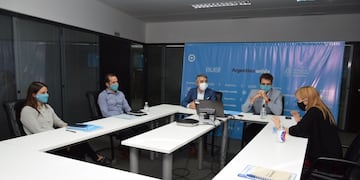 Bragagnolo y Sagasti concretaron una obra clave para Luján de Cuyo 
Se firmó un nuevo convenio por más de 108 millones.