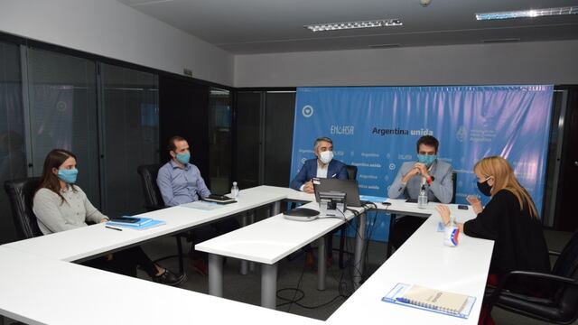 Bragagnolo y Sagasti concretaron una obra clave para Luján de Cuyo 
Se firmó un nuevo convenio por más de 108 millones.