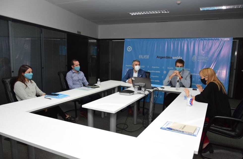 Bragagnolo y Sagasti concretaron una obra clave para Luján de Cuyo