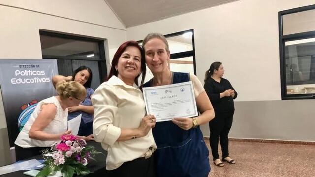 Entregaron certificados a graduados del segundo nivel del Curso de Lengua de Señas en Puerto Rico.