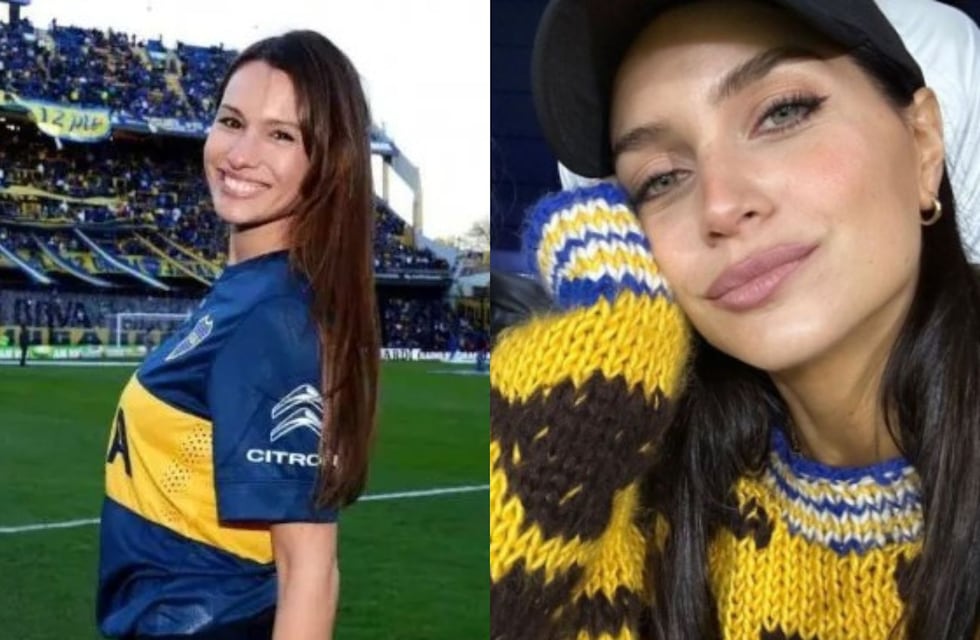 Superclásico: quiénes son las famosas argentinas hinchas de Boca Juniors