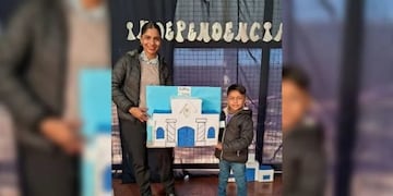 La madre del niño denunció en enero a su pareja por violencia de género.