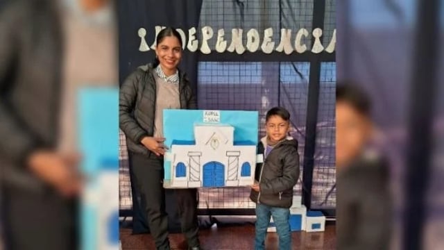 La madre del niño denunció en enero a su pareja por violencia de género.