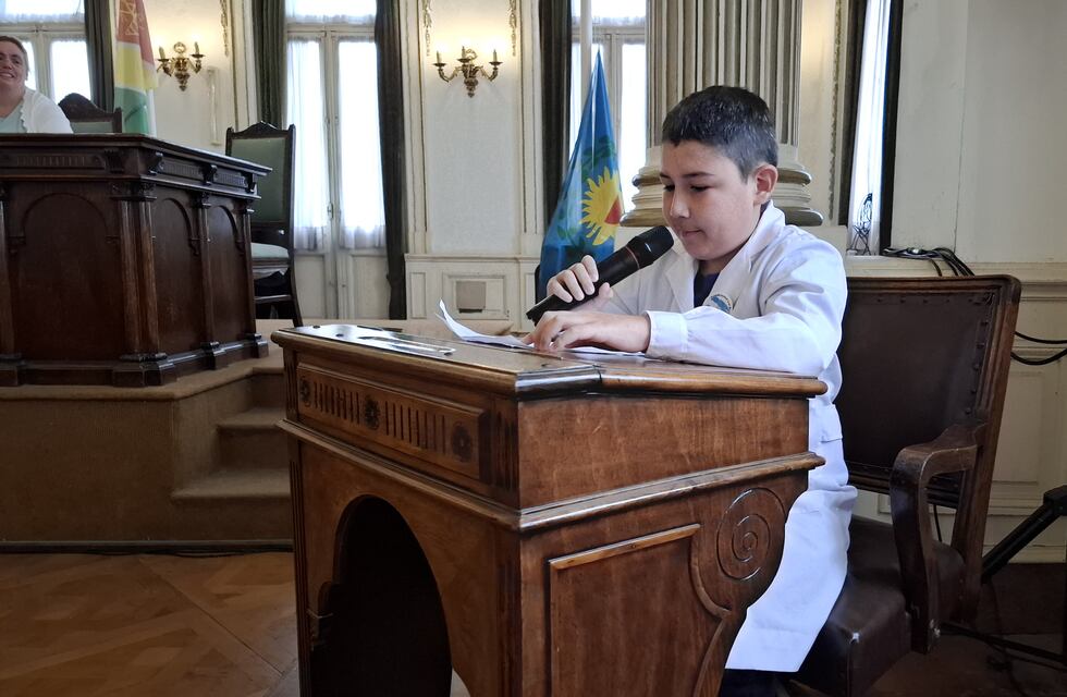 Un alumno de primaria hizo uso de la Banca Ciudadana impulsando un proyecto de donación de bicicletas
