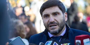 Pullaro habló del "Pacto de Mayo"