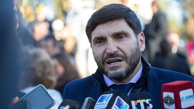 Pullaro habló del "Pacto de Mayo"