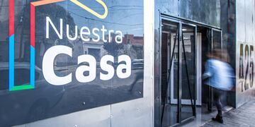 La casa del municipio para los sin techo que buscan egresar y reinsertarse. (Municipalidad).