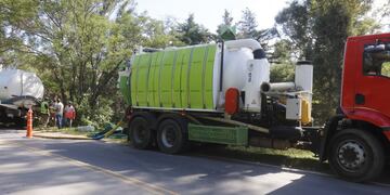 Programa de mitigación del lago San Roque.