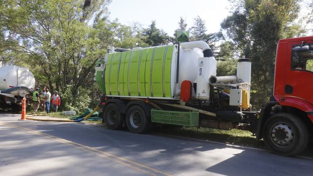 Programa de mitigación del lago San Roque.
