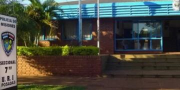 Detienen a dos “roba cables” en Posadas. Archivo.