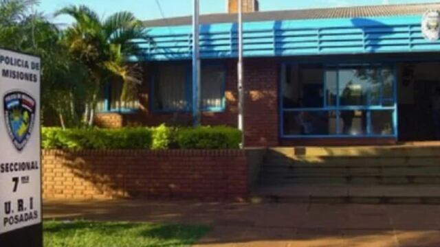 Detienen a dos “roba cables” en Posadas. Archivo.