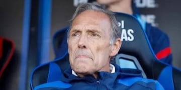 Miguel Ángel Russo, exentrenador del Boca Juniors.
