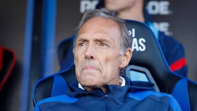 Miguel Ángel Russo, exentrenador del Boca Juniors.