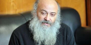 Emilio Pérsico, dirigente del Movimiento Evita(La Voz).