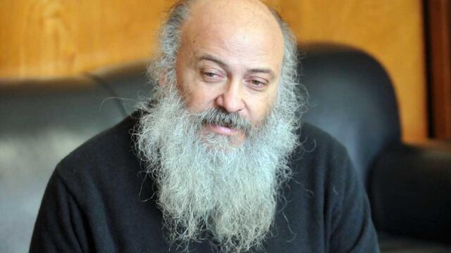 Emilio Pérsico, dirigente del Movimiento Evita(La Voz).