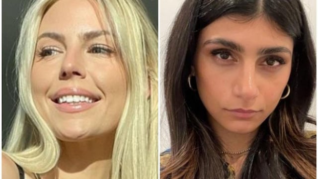 Jenna Lee y Mia Khalifa