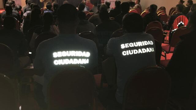 Puerto Iguazú: Seguridad Ciudadana participó de una capacitación en sanidad y primeros auxilios.
