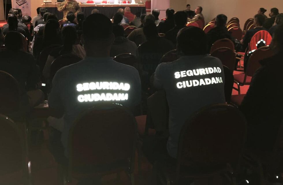 Puerto Iguazú: Seguridad Ciudadana participó de una capacitación en sanidad y primeros auxilios