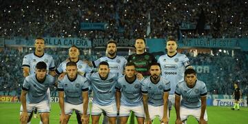 El Celeste y la Fragata se enfrentan por la fecha 14 de la Primera Nacional 2022