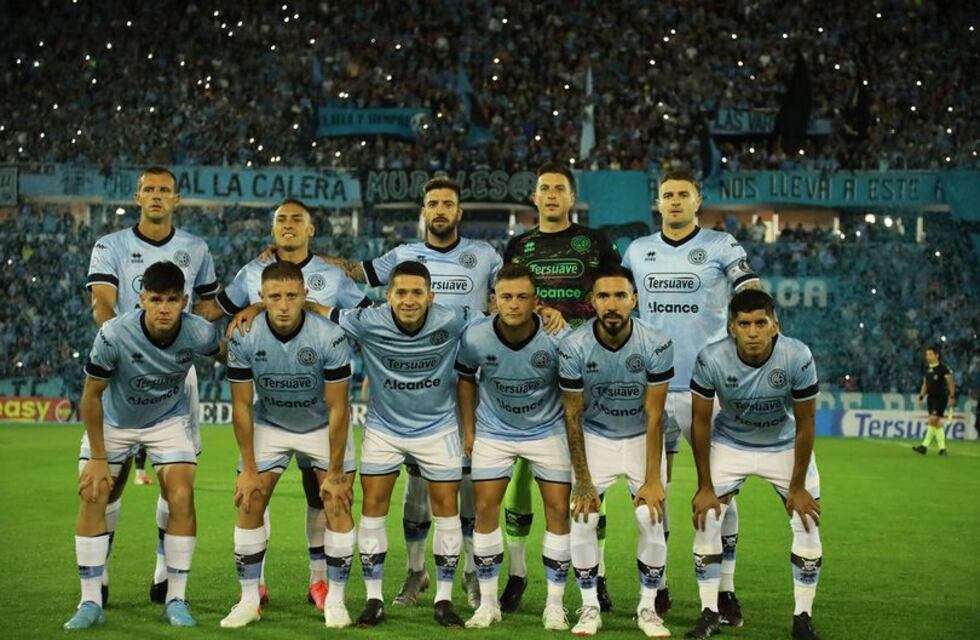 El uno por uno de Belgrano en el partido ante Almirante Brown