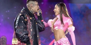 Tini Stoessel en su show en el Hipódromo de Palermo