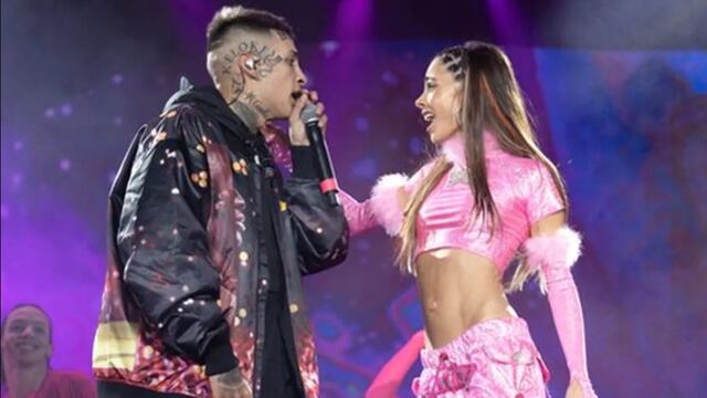 Tini Stoessel en su show en el Hipódromo de Palermo