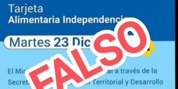 A través de un mensaje institucional, el área social provincial alertó por un contenido apócrifo en circulación y pidió colaboración para frenar su difusión en redes y medios.