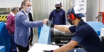 El municipo de Maipú coordina un programa de incentivo al empleo independiente en conjunto con el Gobierno nacional. Gentileza