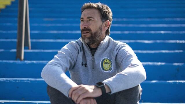 Kily González yo no es DT de Rosario Central.