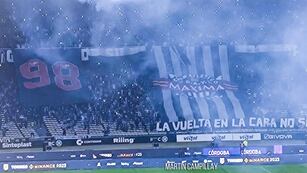Los hinchas de Talleres recordaron y volvieron a festejar la final que la T le ganó a Belgrano en 1988.