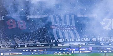 Los hinchas de Talleres recordaron y volvieron a festejar la final que la T le ganó a Belgrano en 1988.